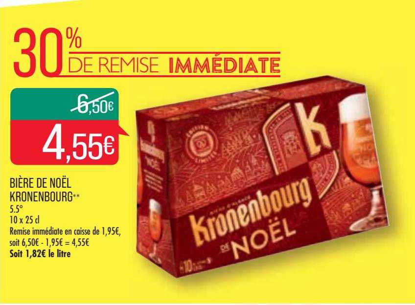 Bière De Noël Kronenbourg