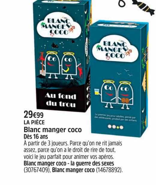 blanc manger coco