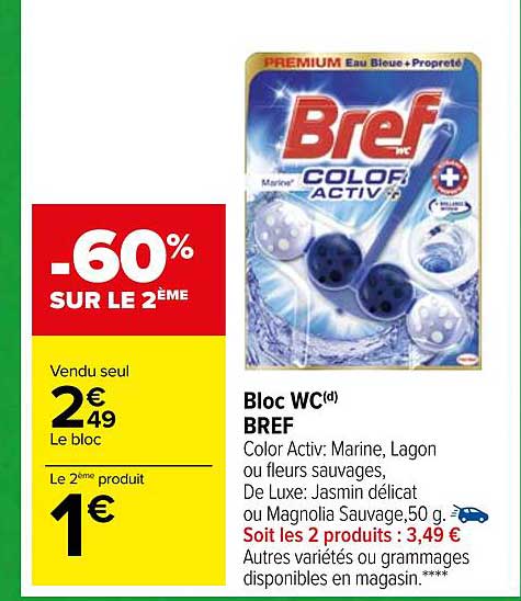 Bloc Wc Bref