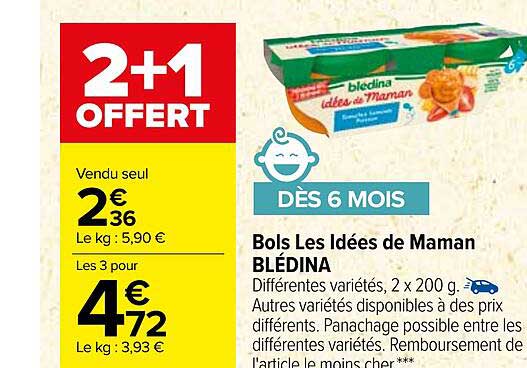 bols les idées de maman blédina