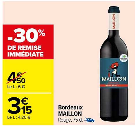 Bordeaux Maillon