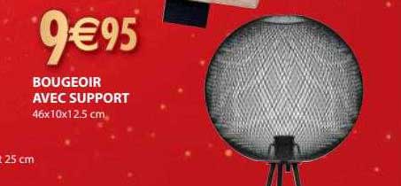 Bougeoir Avec Support