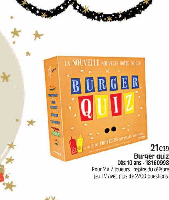 burger quiz