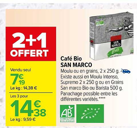 café bio san marco
