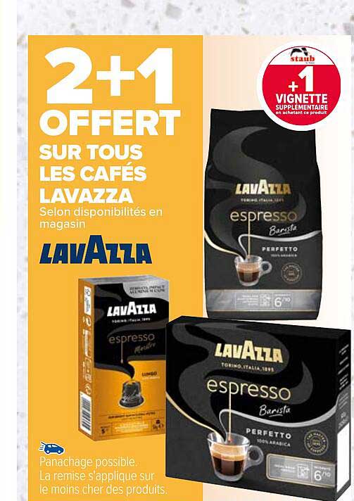 Cafés Lavazza
