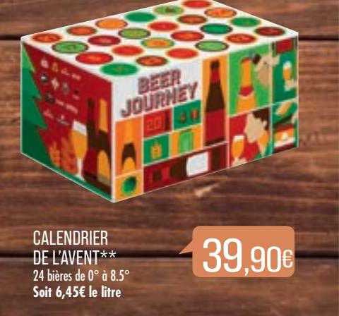 calendrier de l'avent