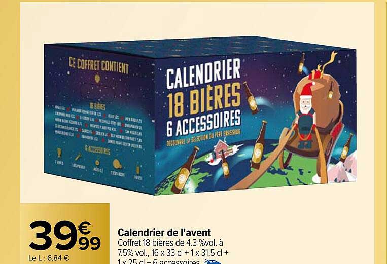 Calendrier De L'avent