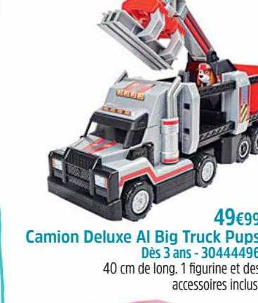 camion deluxe al big truck pups