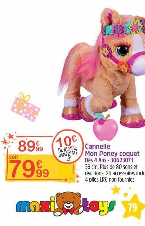 cannelle mon poney coquet