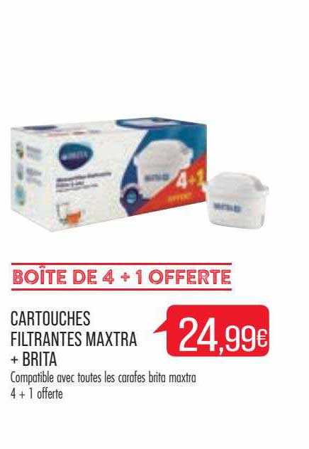 cartouches filtrantes maxtra