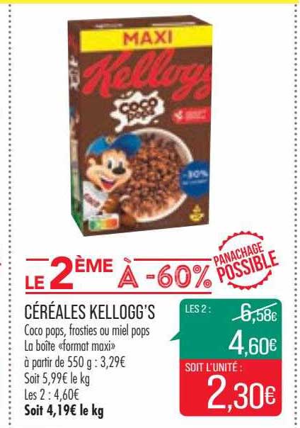 Céréales Kellogg's