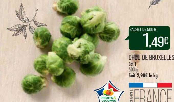 chou de bruxelles
