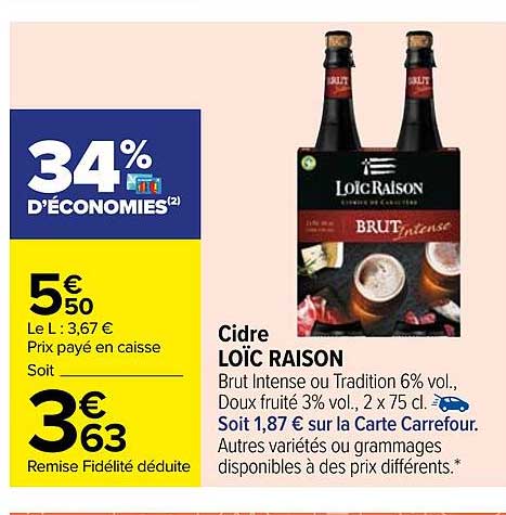 cidre loïc raison
