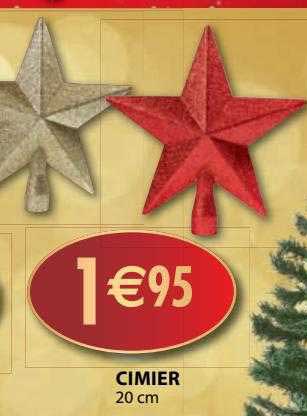 cimier 20 cm