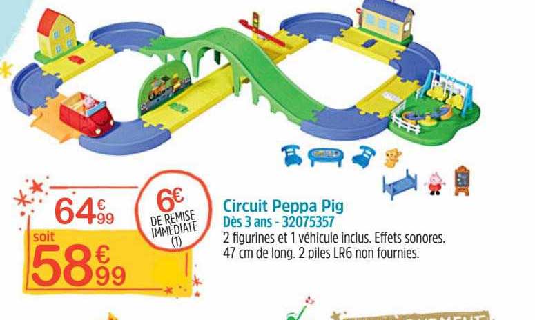 circuit peppa pig