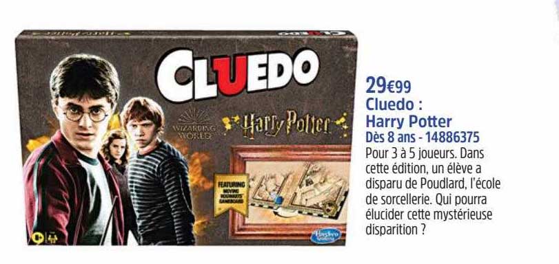 cluedo : harry potter