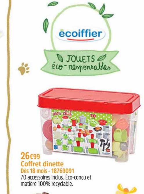 coffret dinette