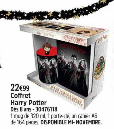 Coffret Harry Potter