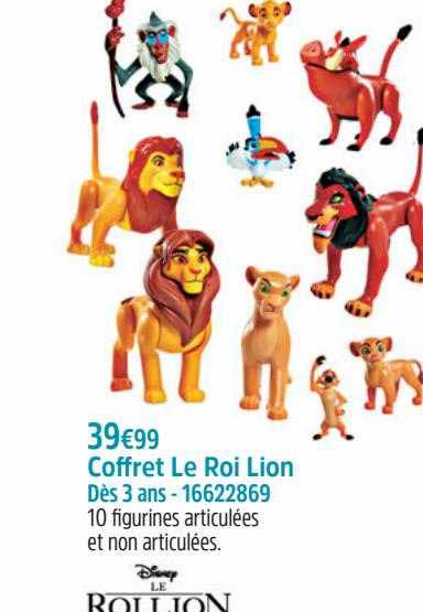 coffret le roi lion