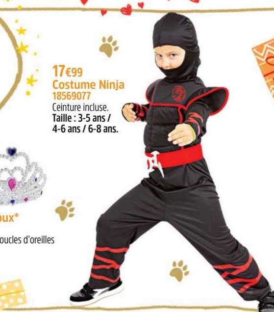 costume ninja