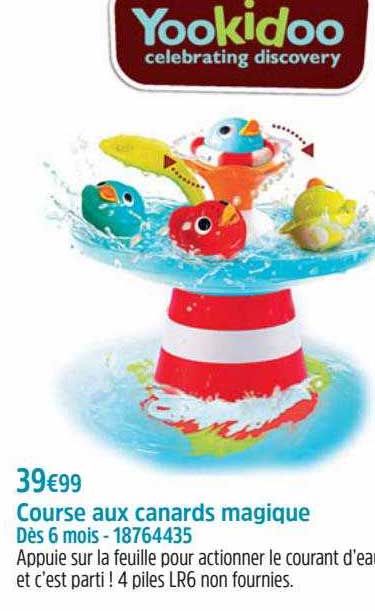 course aux canards magique