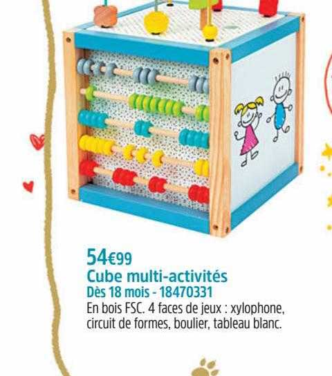 Cube Multi-activités