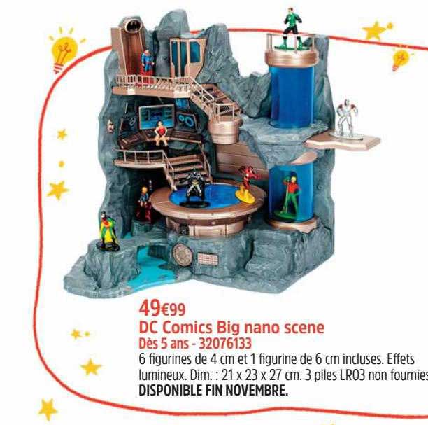 dc comics big nano scene