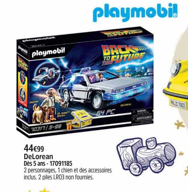 deLorean playmobil