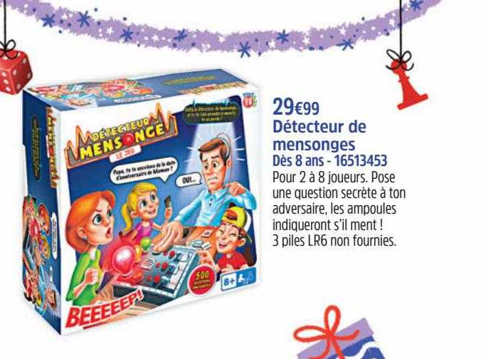 détecteur de mensonges