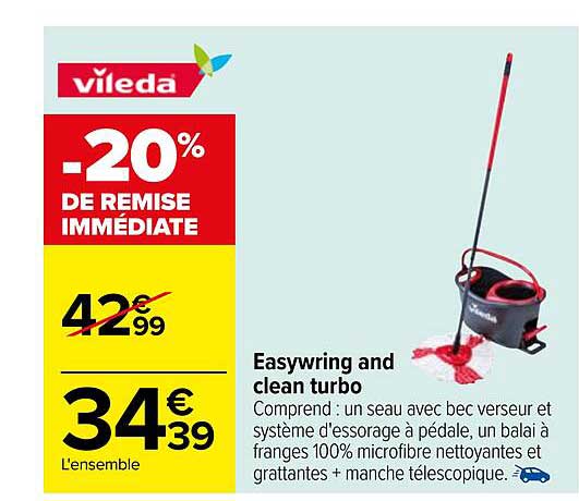 easywring and clean turbo