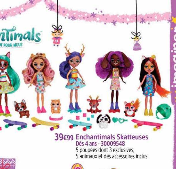 enchantimals skatteuses