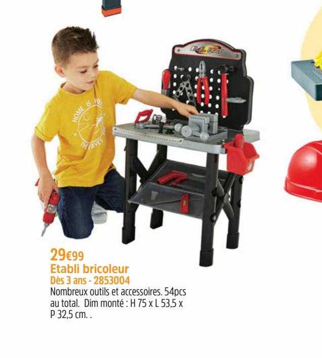 établi bricoleur