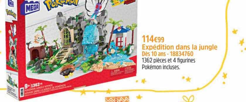 expédition dans la jungle