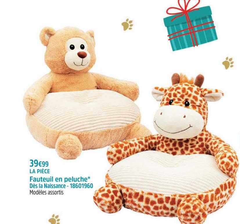 Fauteuil En Peluche