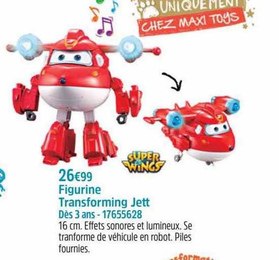 figurine transforming jett