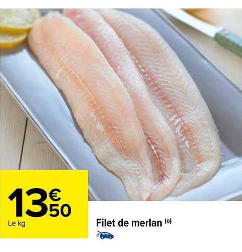 Filet De Merlan