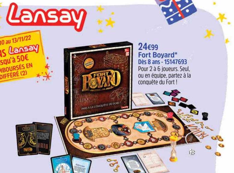 fort boyard lansay