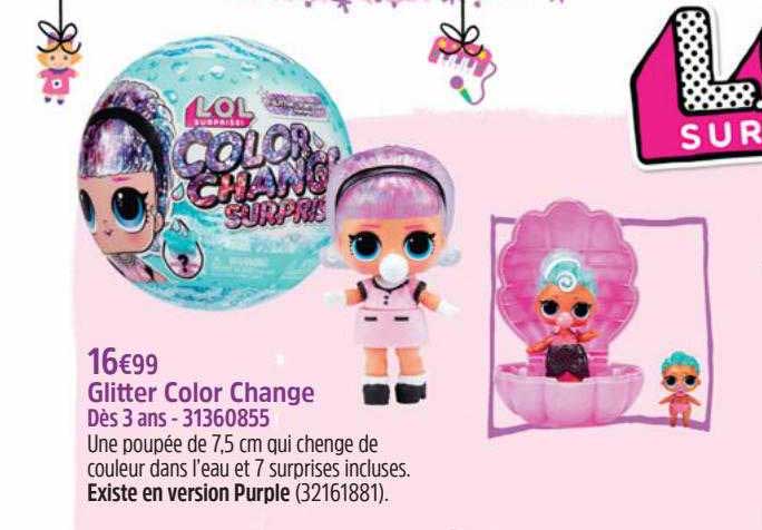 glitter color change