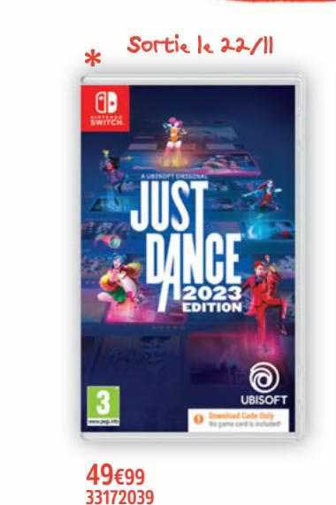 just dance 2023 edition