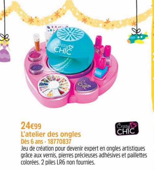l'atelier des ongles