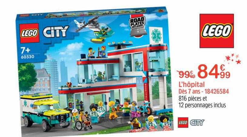 l'hôpital lego city