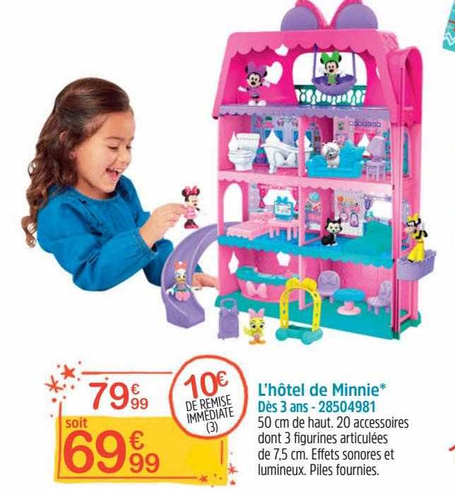 l'hôtel de minnie