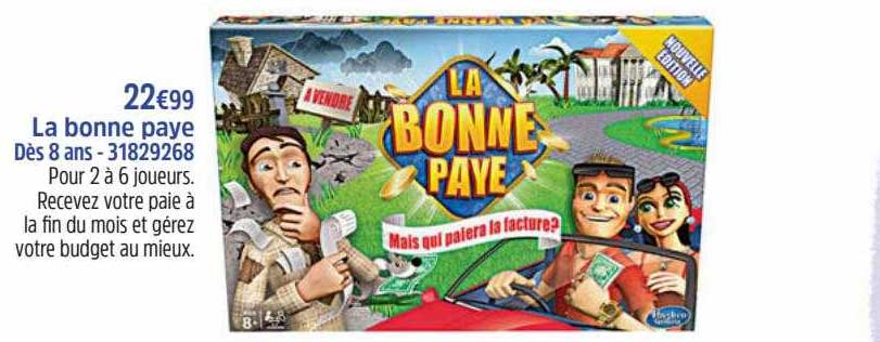 la bonne paye