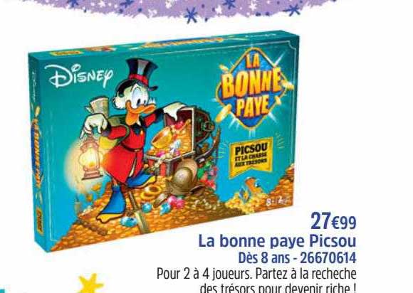 la bonne paye picsou