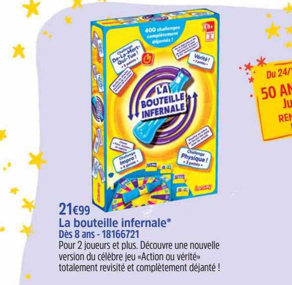 la bouteille infernale