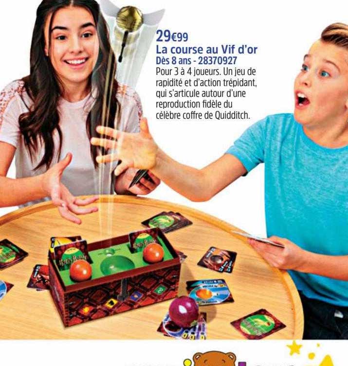 la course au vif d'or