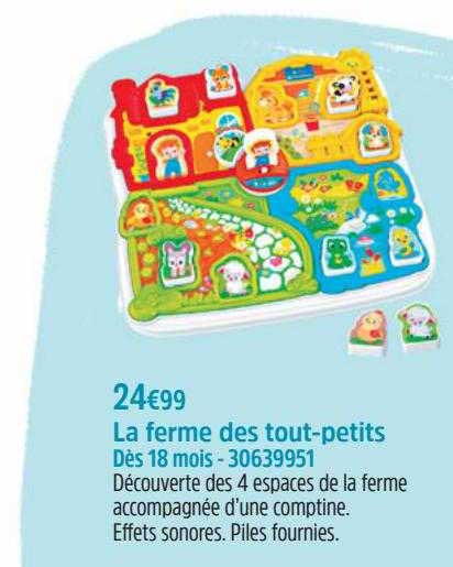 La Ferme Des Tout-petits