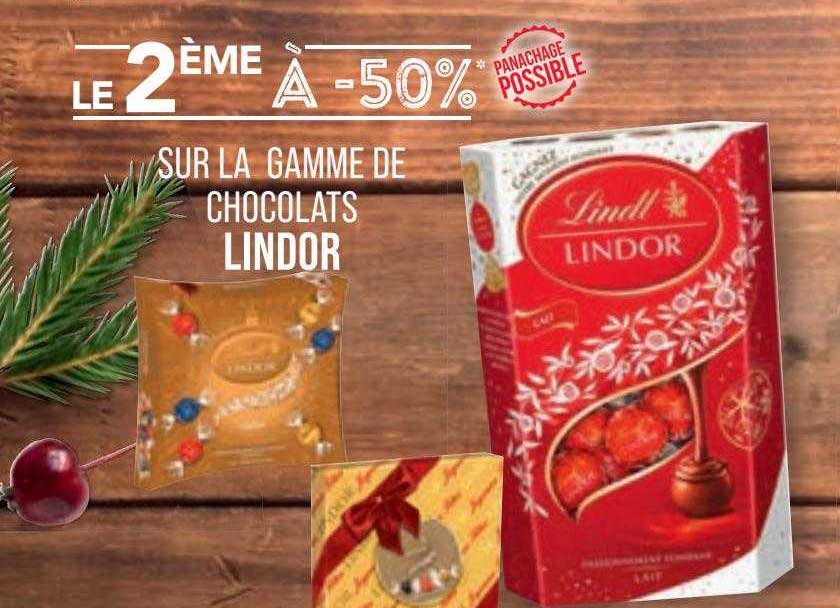 La Gamme De Chocolats Lindor