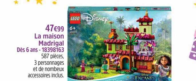 la maison madrigal lego disney