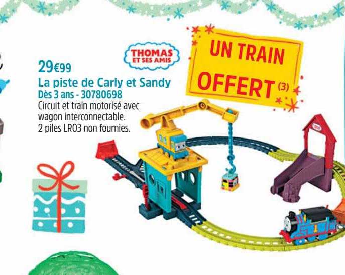 la piste de carly et sandy